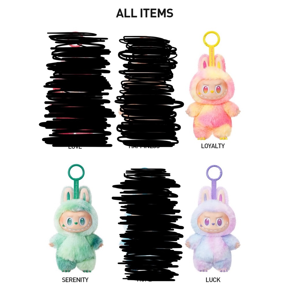 Labubu THE MONSTERS Big into Energy Series-Vinyl Plush Pendant Blind Box